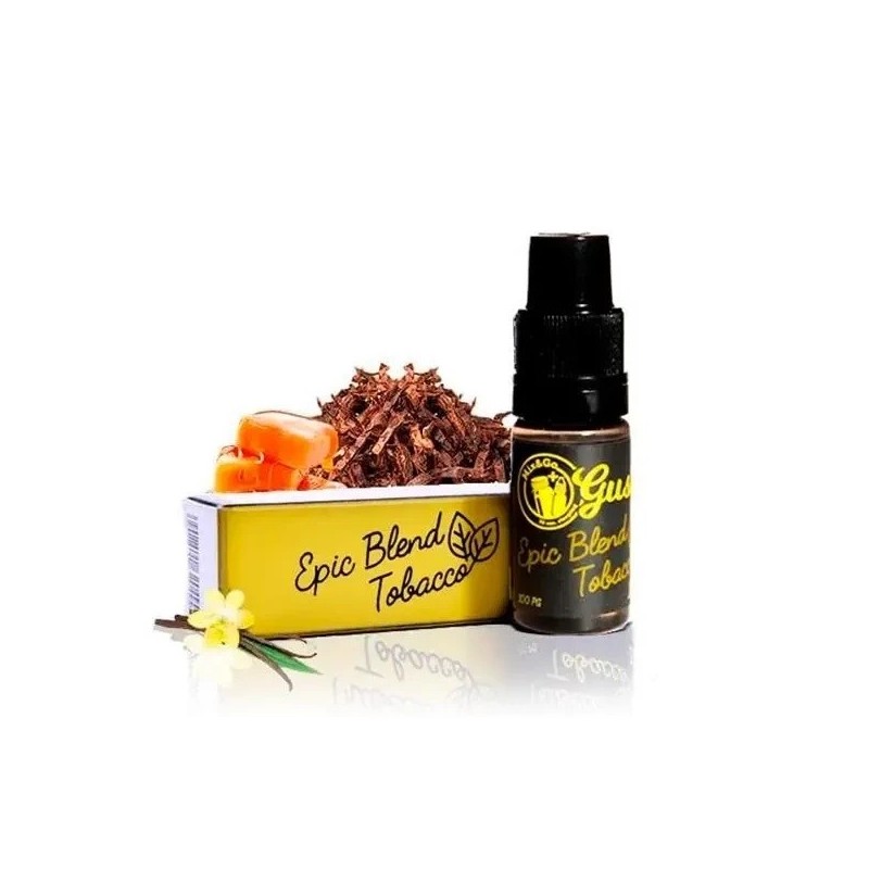 Aromat Mix&Go Gusto - Epic Blend Tobacco | Eliq Vapoteur