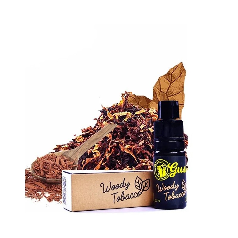 Aromat Mix&Go Gusto - Woody Tobacco | Eliq Vapoteur