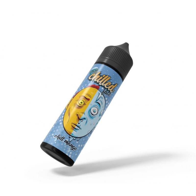 Longfill Chilled Face 6/60ml - Chill Mango | Eliq Vapoteur