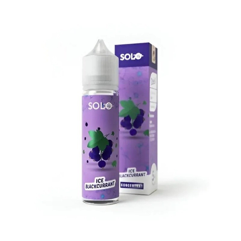 Longfill Solo 5/60ml - Ice Blackcurrant | Eliq Vapoteur