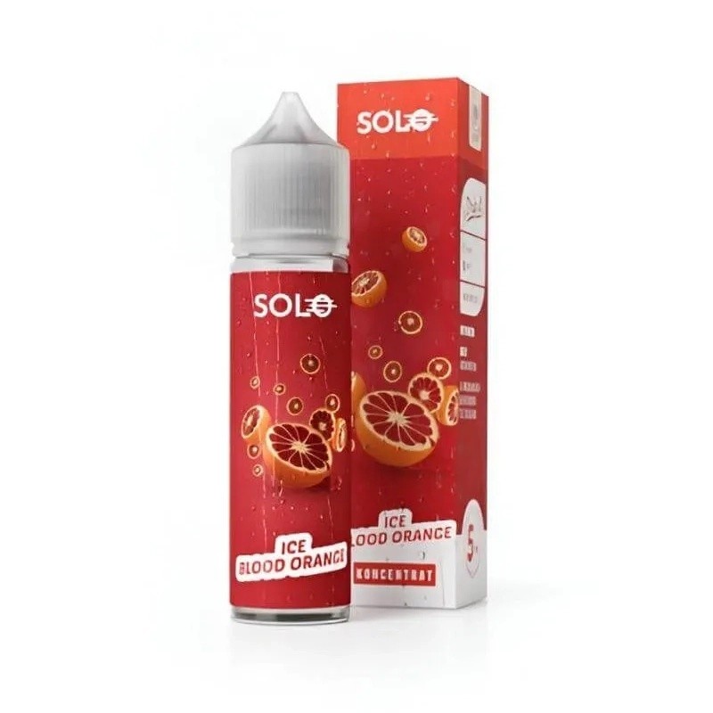 Longfill Solo 5/60ml - Ice Blood Orange | Eliq Vapoteur