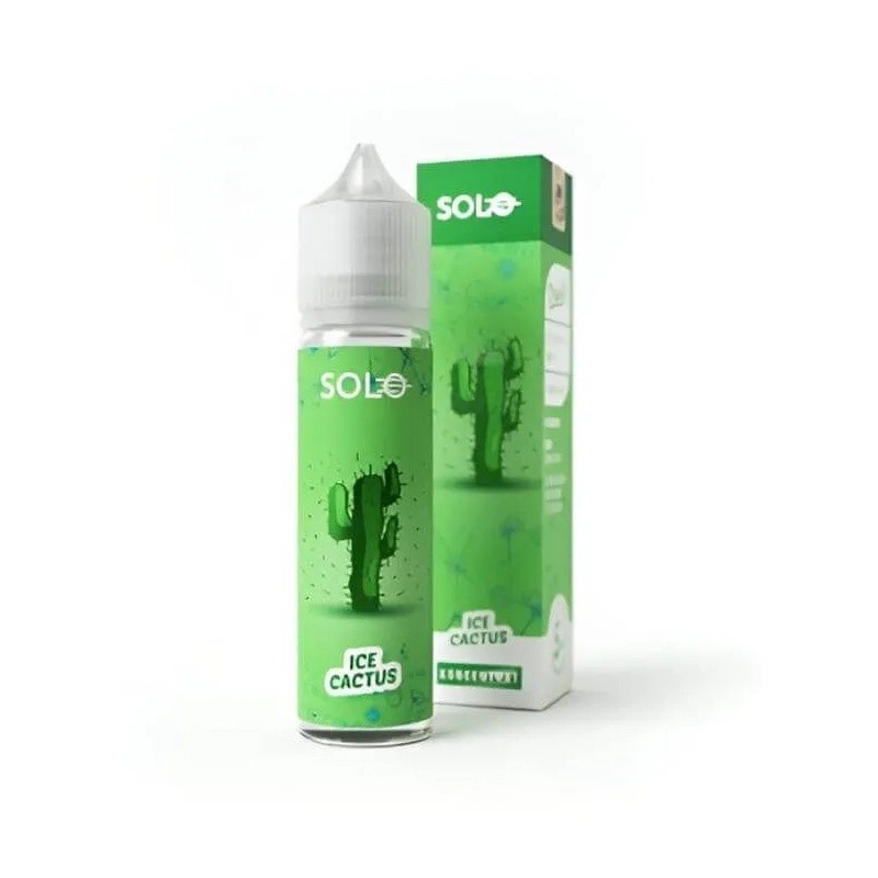Longfill Solo 5/60ml - Ice Cactus | Eliq Vapoteur