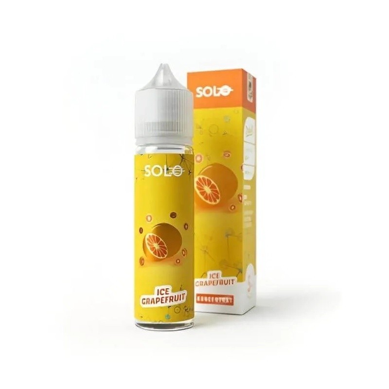 Longfill Solo 5/60ml - Ice Pamplemousse | EliqVapoteur