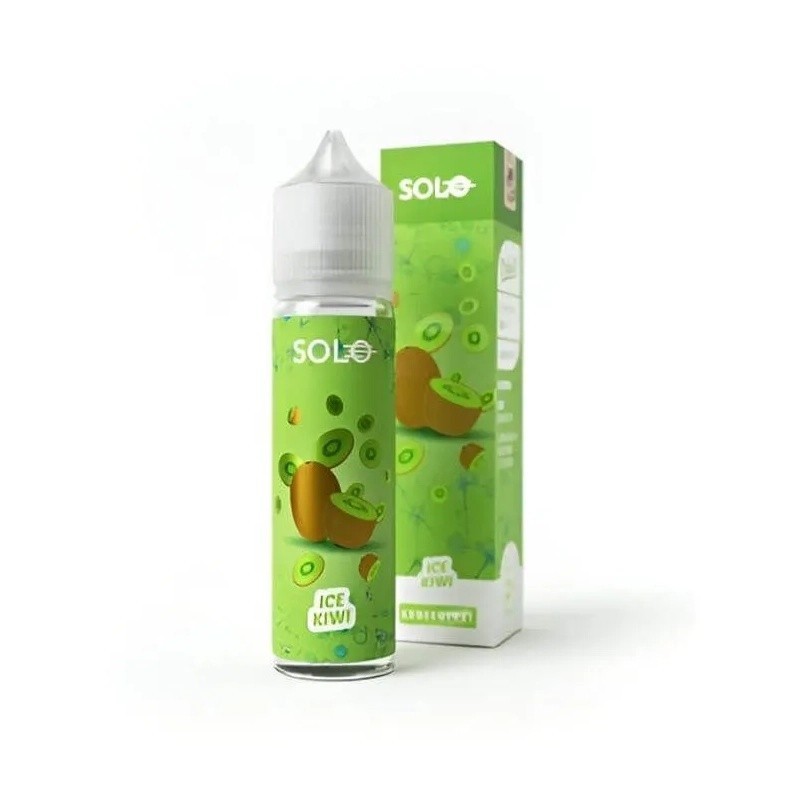 Longfill Solo 5/60ml - Ice Kiwi | Eliq Vapoteur