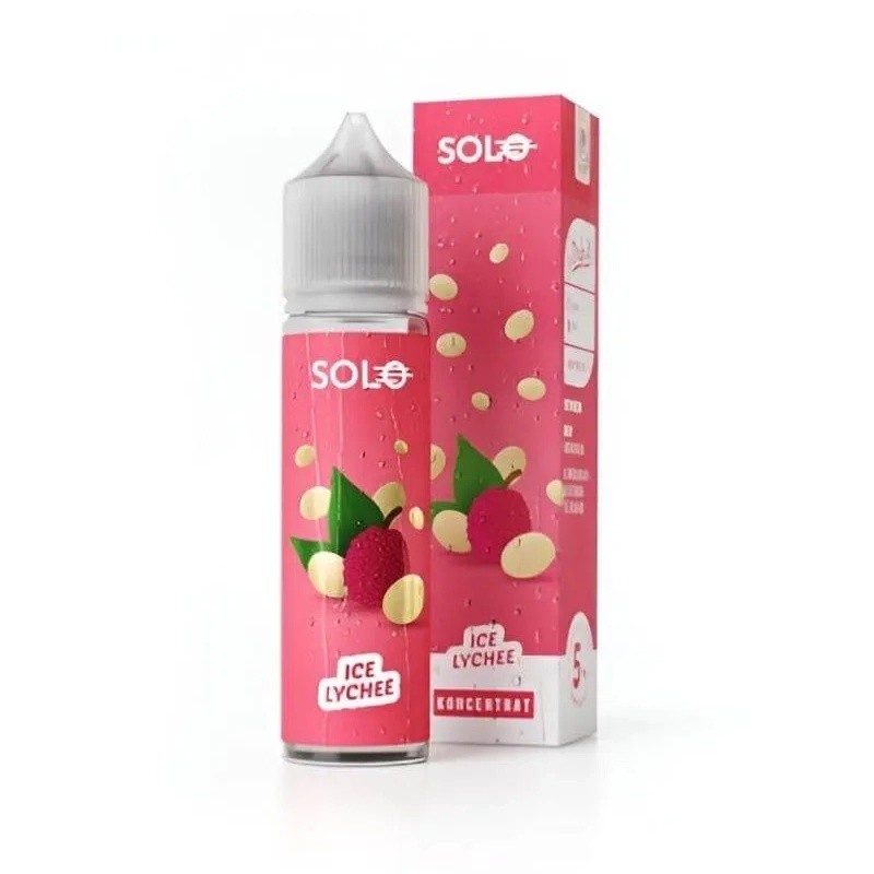 Longfill Solo 5/60ml - Ice Lychee | Eliq Vapoteur