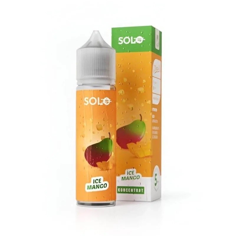 Longfill Solo 5/60ml - Ice Mango | Eliq Vapoteur