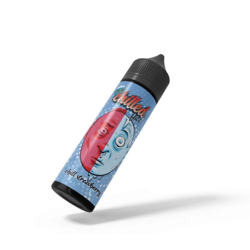Longfill Chilled Face 6/60ml - Chill Strawberry | Eliq Vapoteur