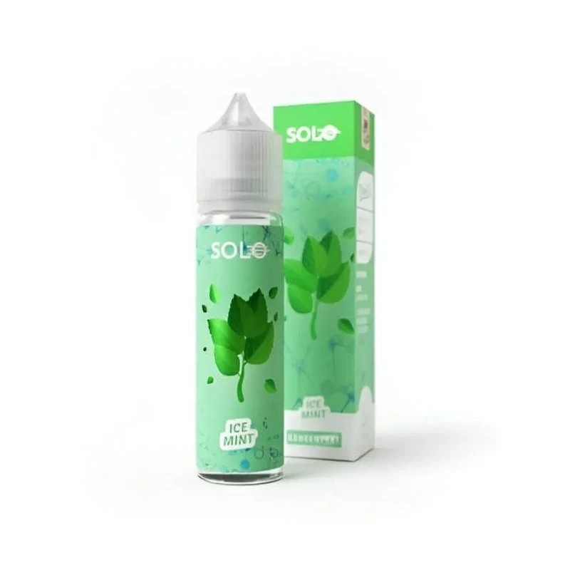 Longfill Solo 5/60ml - Ice Mint | Eliq Vapoteur