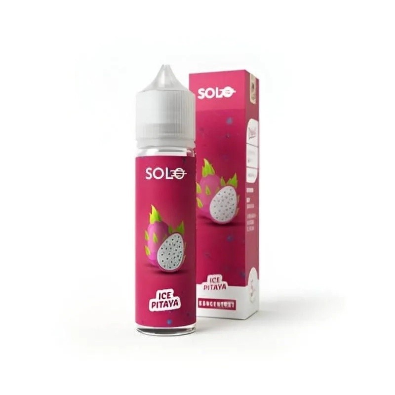 Longfill Solo 5/60ml - Ice Pitaya | Eliq Vapoteur
