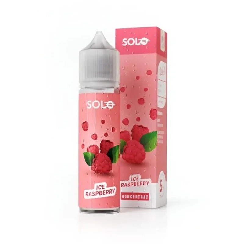 Longfill Solo 5/60ml - Ice Raspberry | Eliq Vapoteur