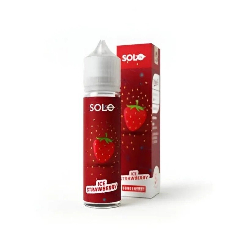 Longfill Solo 5/60ml - Ice Strawberry | Eliq Vapoteur
