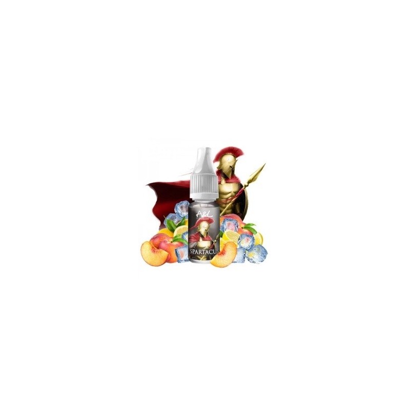 Liquid A&L 10ml - Spartacus 6mg | Eliq Vapoteur