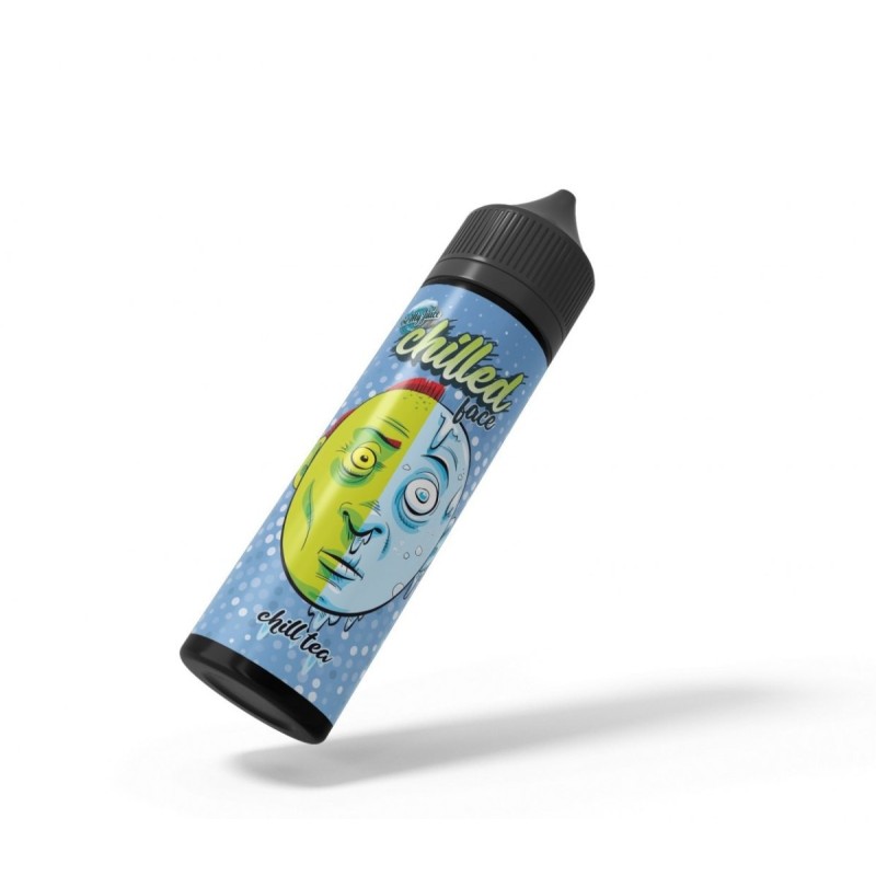 Longfill Chilled Face 6/60ml - Chill Tea | Eliq Vapoteur