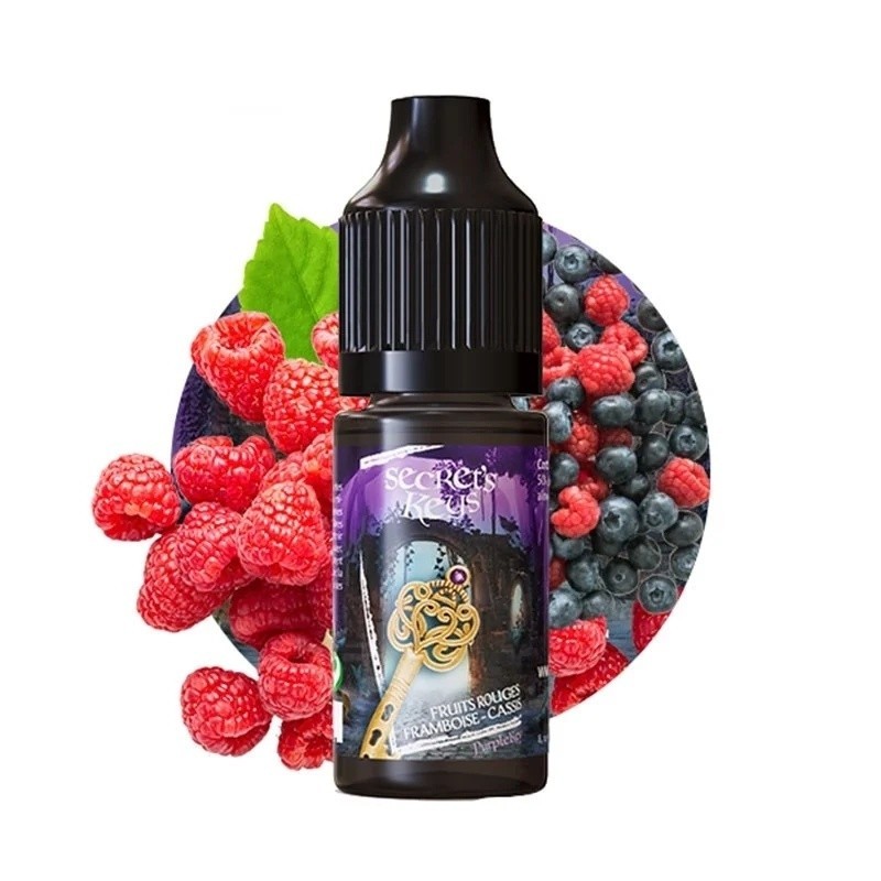 Clés de Liquid Secret 10ml 20mg - Clé Violette | Eliq Vapoteur