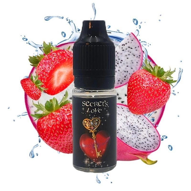 Clés de Liquid Secret 10ml 20mg - Amour | Eliq Vapoteur