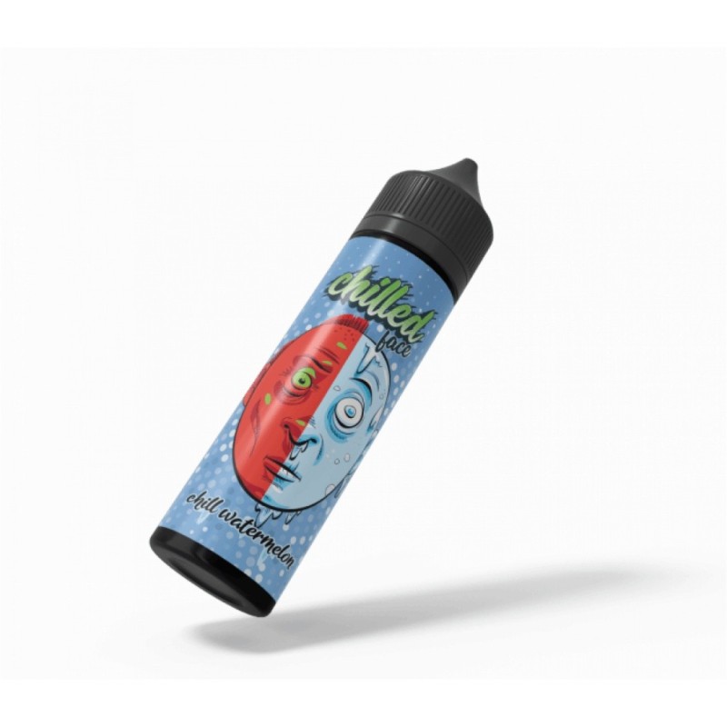Longfill Chilled Face 6/60ml - Chill Watermelon | Eliq Vapoteur