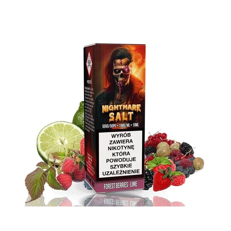 Liquid Nightmare Salt 10ml 20 mg - Cola | Eliq Vapoteur