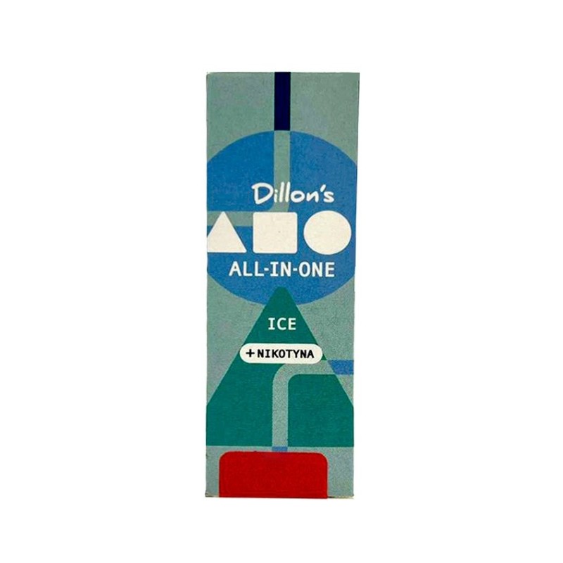 Liquid Dillon's ALL IN ONE 10ml 20mg - Ice | Eliq Vapoteur