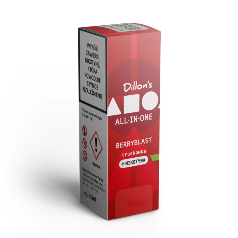 Liquid Dillon's ALL IN ONE 10ml 6mg - Berryblast | Eliq Vapoteur