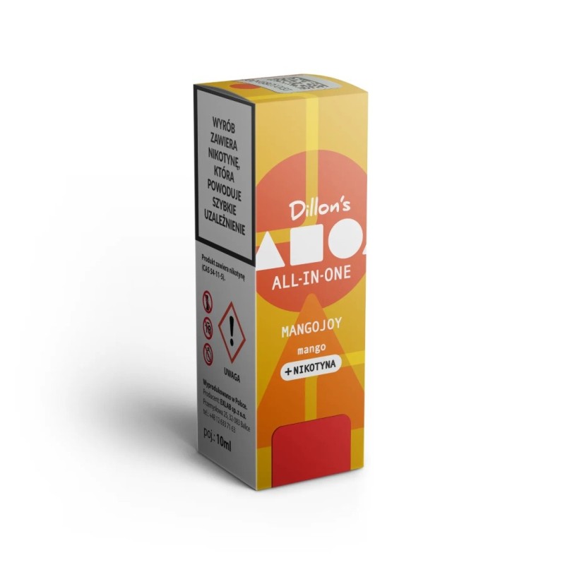 Liquid Dillon's ALL IN ONE 10ml 6mg - Mangojoy | Eliq Vapoteur