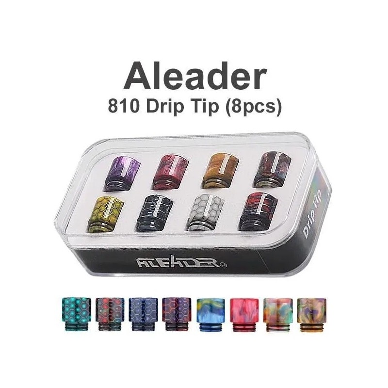 DRIP TIP / USTNIK 810 | Eliq Vapoteur