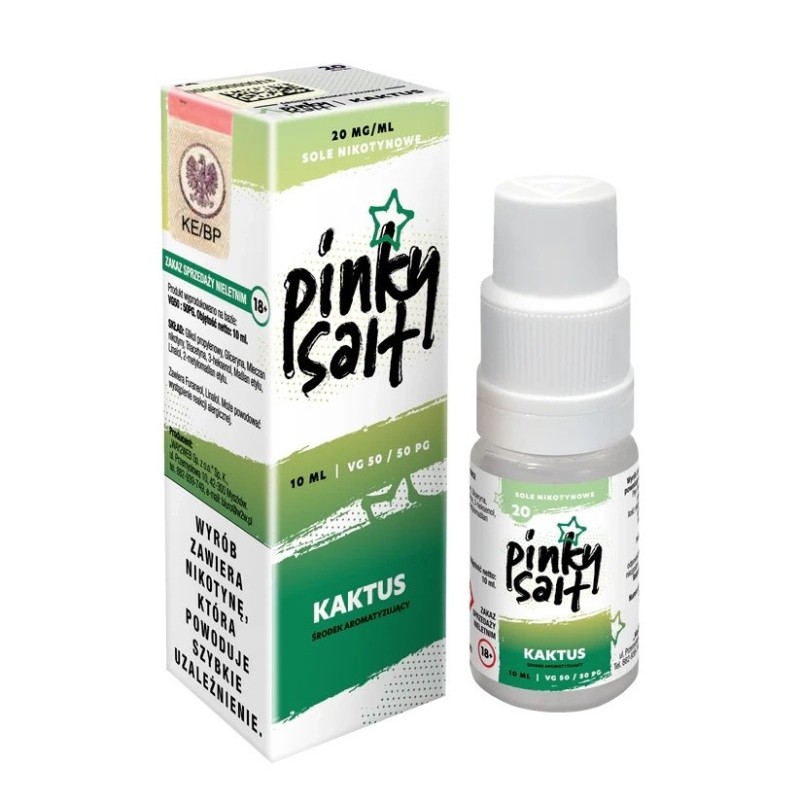 Liquid Pinky Vape Salt - Cactus - 20 mg (A25) | Eliq Vapoteur