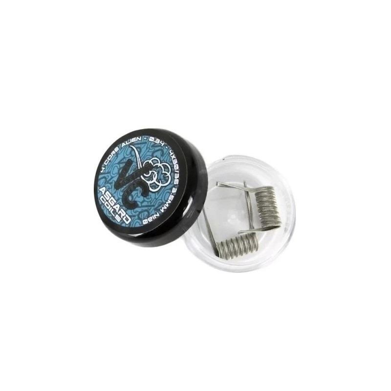 Grzałki Asgard 4 Core 0.34 OHM - Vaperz Cloud | Eliq Vapoteur