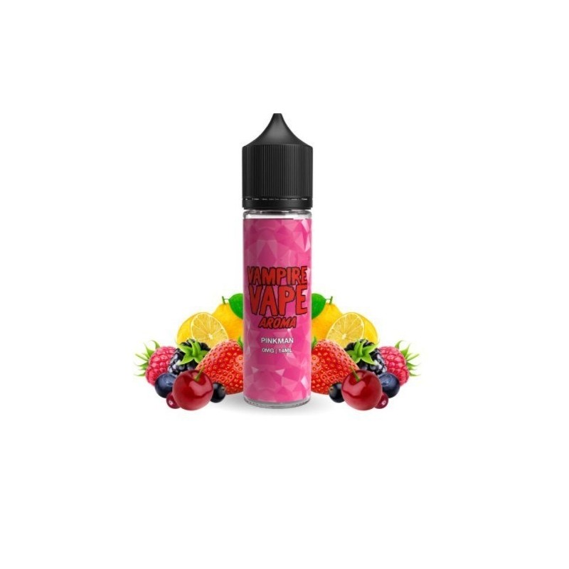 Longfill VAMPIRE VAPE 14/60ml - Pinkman  (A25) | Eliq Vapoteur