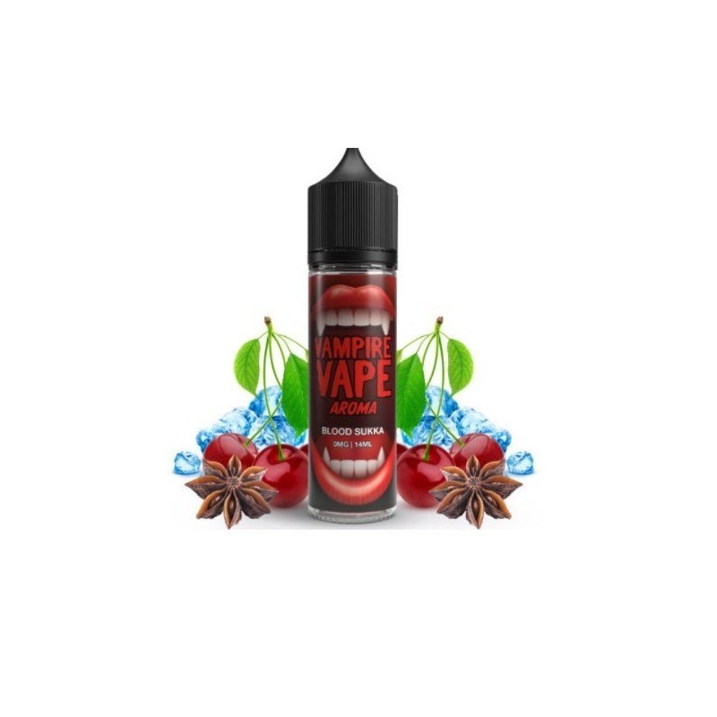 Longfill VAMPIRE VAPE 14/60ml - Blood Suka (A25) | Eliq Vapoteur