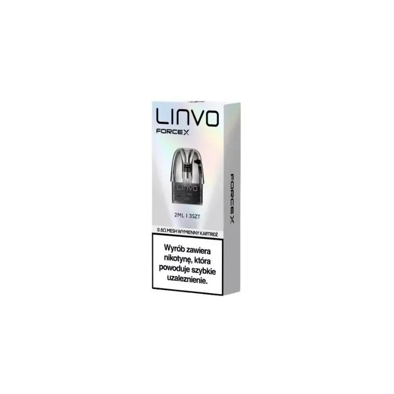 VBar Linvo Force - Cartouche/Cartouche 0.8ohm 2ml | Eliq Vapoteur
