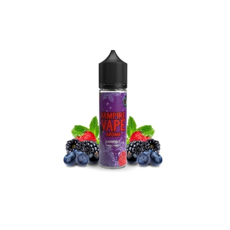 Longfill VAMPIRE VAPE 14/60ml - Catapult (A25) | Eliq Vapoteur
