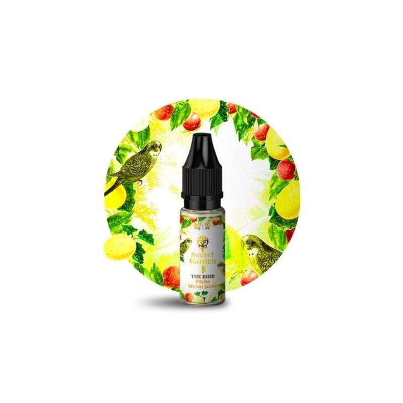 E-liquide Secret Garden 6mg 10ml - The Bird | EliqVapoteur