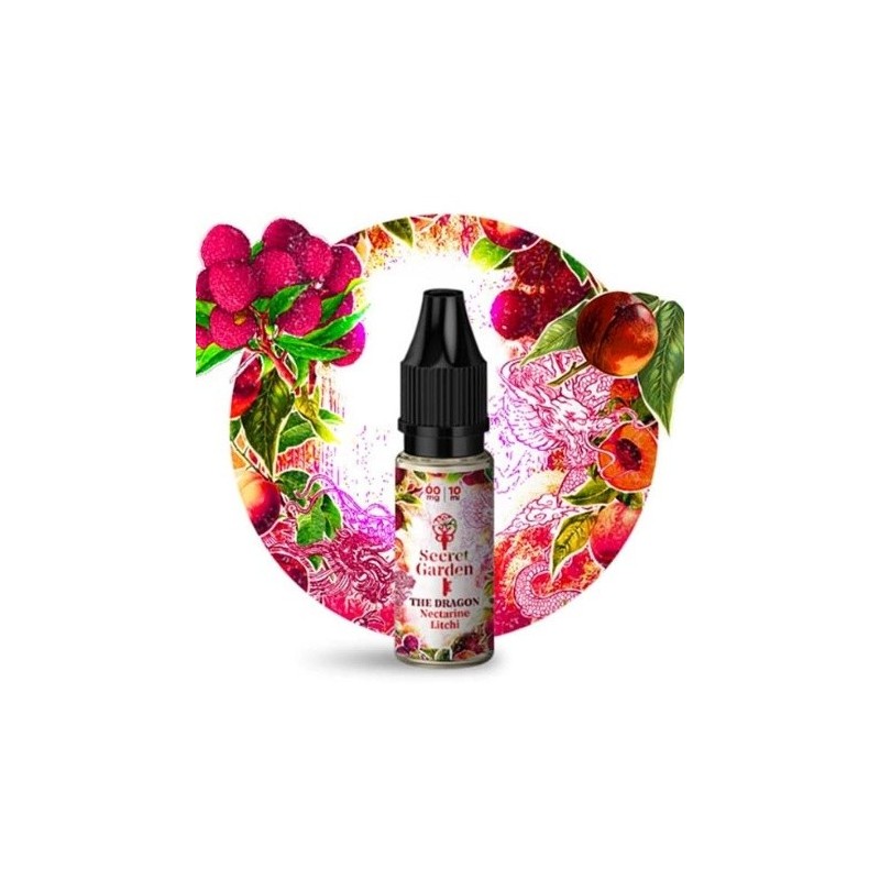 Liquid Secret Garden 3mg 10ml - The Dragon | Eliq Vapoteur