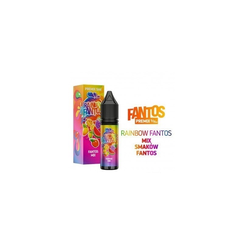 Premix FANTOS 5/15ml - Rainbow Fantos | Eliq Vapoteur