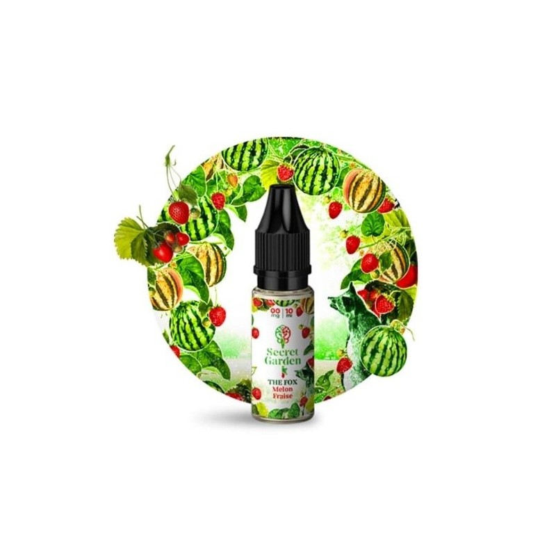 E-liquide Secret Garden 3mg 10ml - The Fox | EliqVapoteur