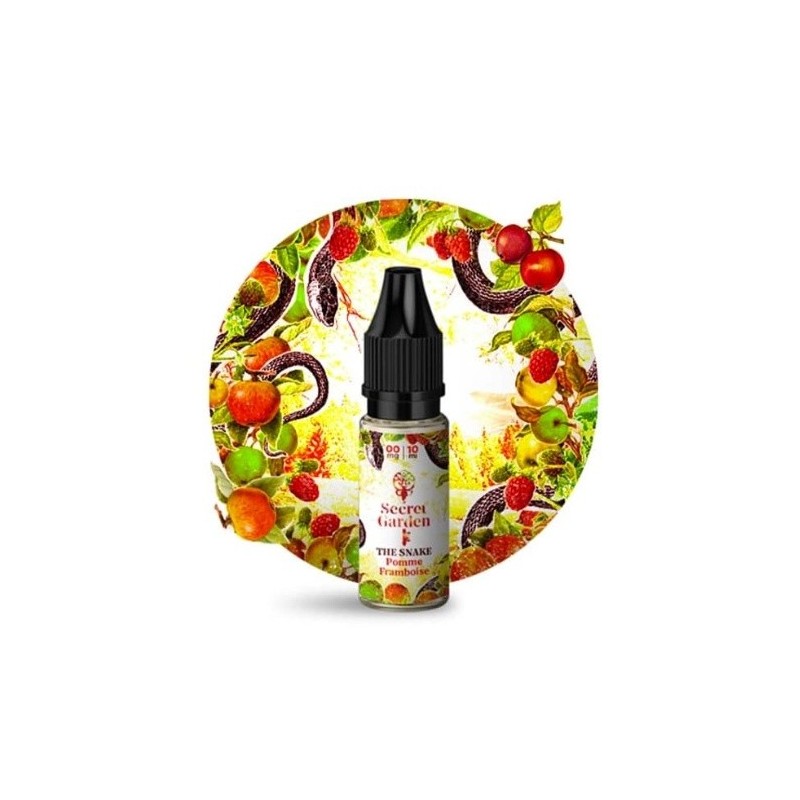 Liquid Secret Garden 12mg 10ml - The Snake | Eliq Vapoteur