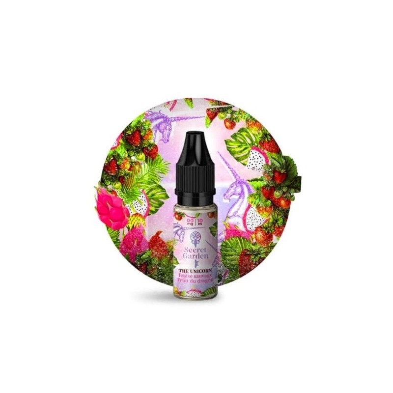 E-liquide Secret Garden 12mg 10ml - The Unicorn | EliqVapoteur