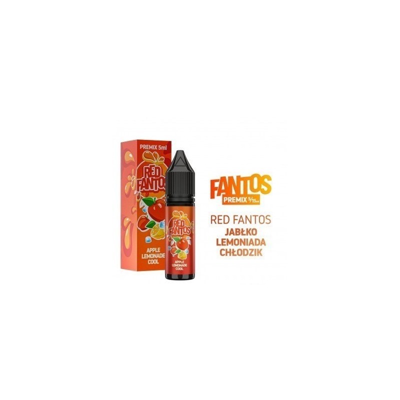 Premix FANTOS 5/15ml - Red Fantos | EliqVapoteur