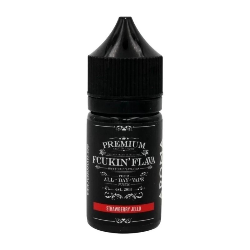 Fcukin' Flava Flavor 30 ml - Strawberry Jello | EliqVapoteur