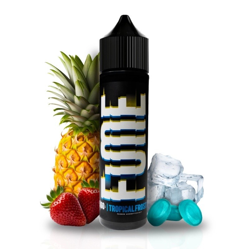Longfill Fume 8/60 ml - Tropical Frost | Eliq Vapoteur