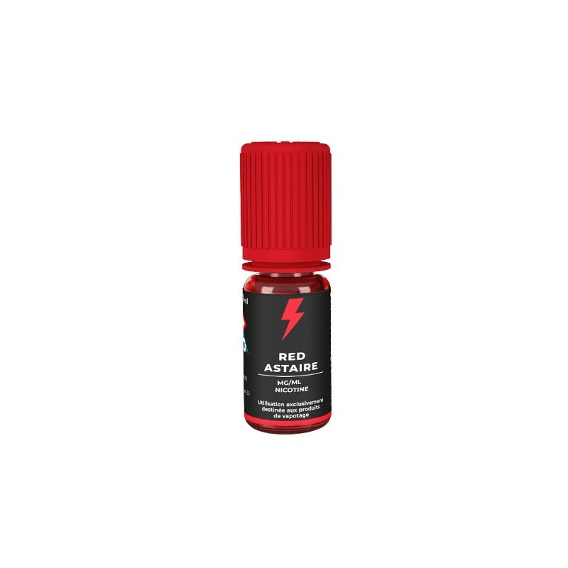 Liquid T-Juice 6mg 10ml - Red Astaire | Eliq Vapoteur