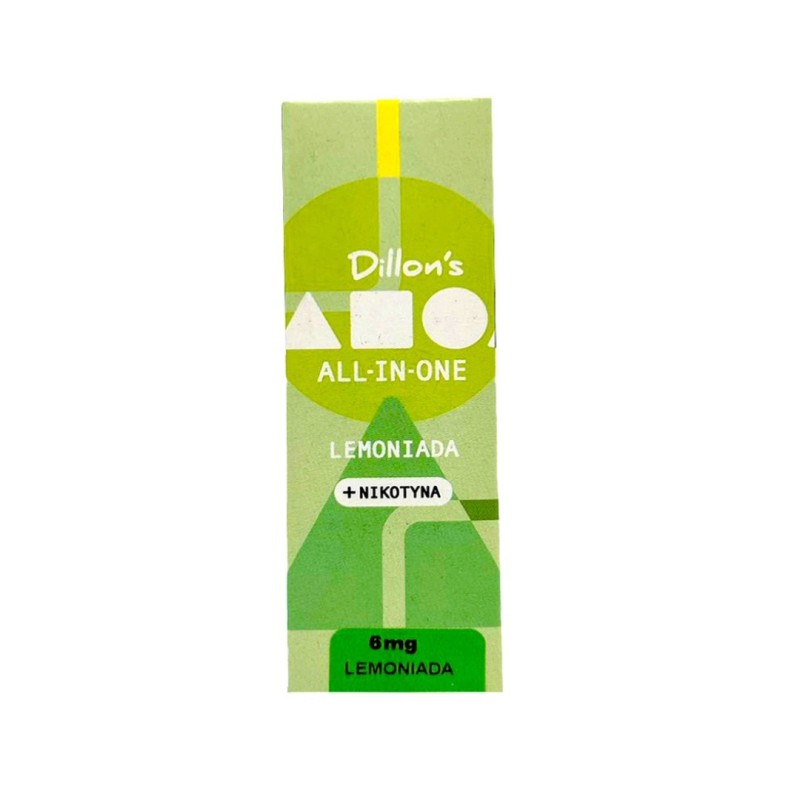 Liquid Dillon's ALL IN ONE 10ml 6mg - Lemoniada | Eliq Vapoteur