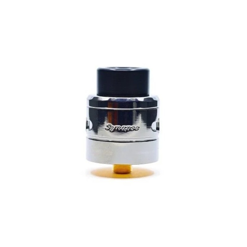 Atomizer Synapse RDA Neurotech Mods - Silver | Eliq Vapoteur