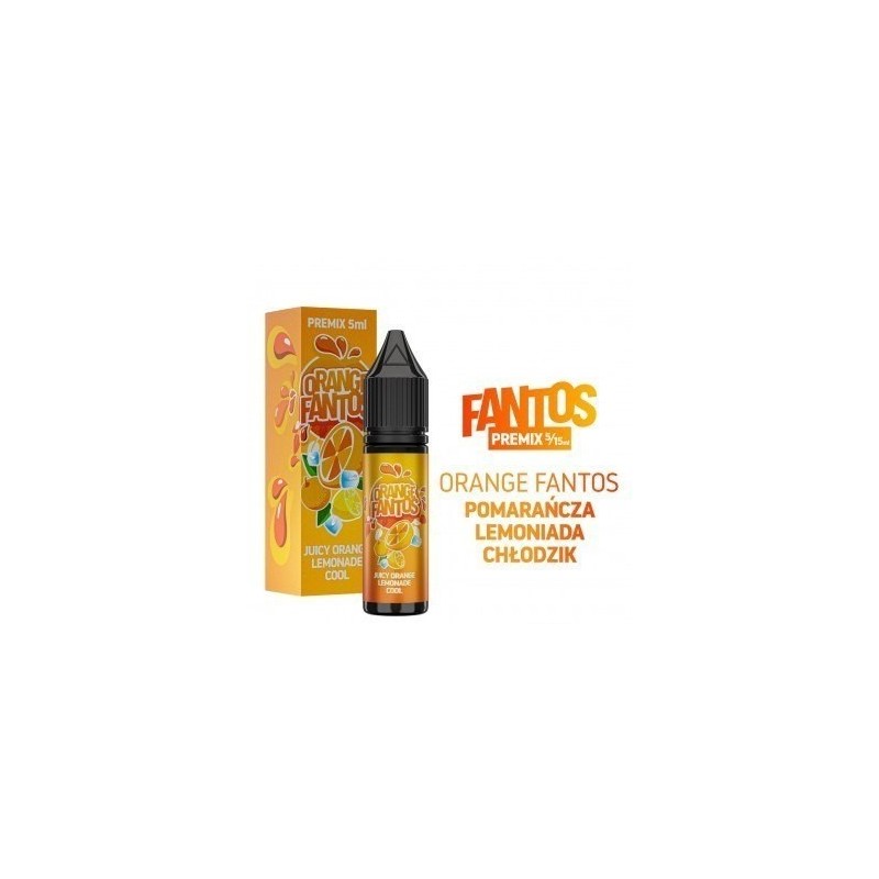 Premix FANTOS 5/15ml - Orange Fantos | EliqVapoteur