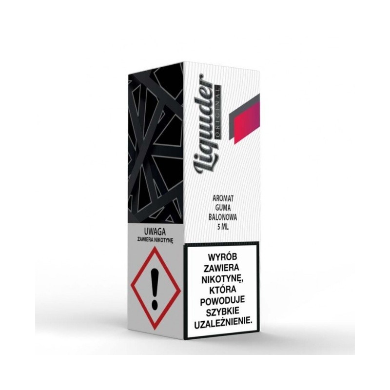 Aromat Liquider 5ml - Bubble Gum | Eliq Vapoteur