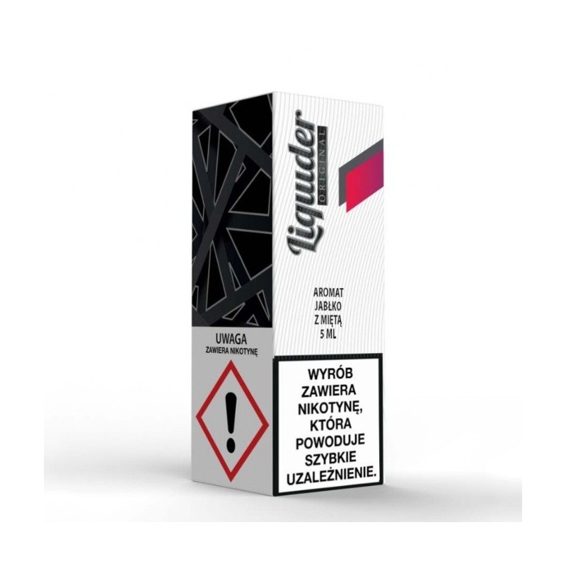 Aromat Liquider 5ml - Jabłko z Miętą | Eliq Vapoteur