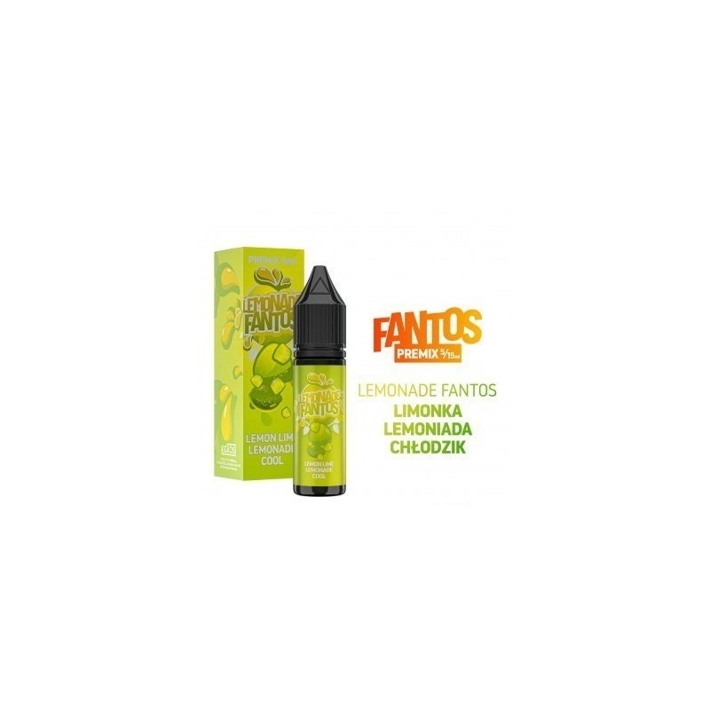 Premix FANTOS 5/15ml - Lemonade Fantos | Eliq Vapoteur