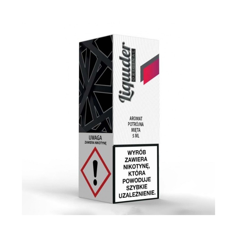 Aromat Liquider 5ml - Potrójna Mięta | Eliq Vapoteur