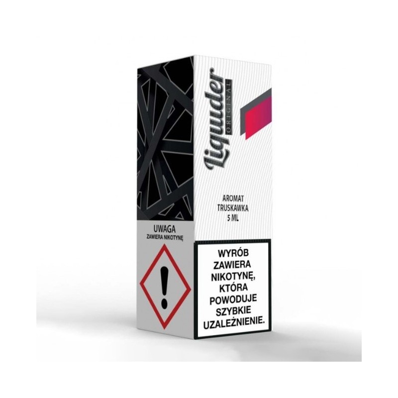 Aromat Liquider 5ml - Truskawka | Eliq Vapoteur