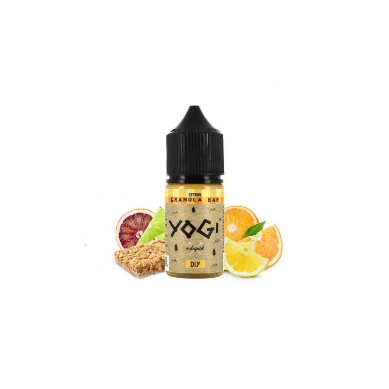 Concentré Yogi - Citrus Granola Bar 30ml | EliqVapoteur